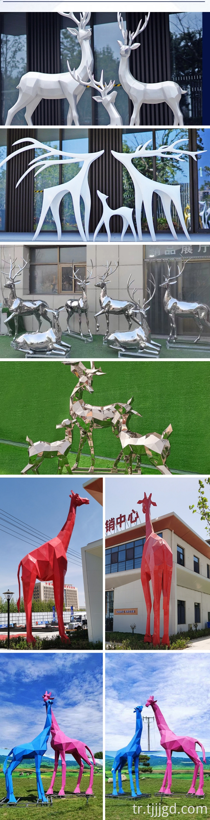 Outdoor Simulation Animal Sculpture